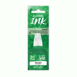 cobaltgreenbreareesealcoholink